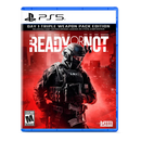 Ready or Not (Day 1 Edition) [PS5]