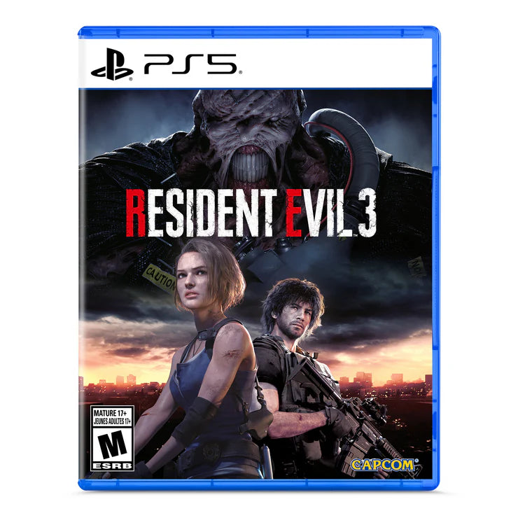 Resident Evil 3 [PS5]