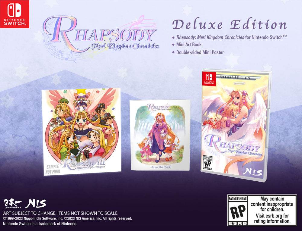 Rhapsody: Marl Kingdom Chronicles (Deluxe Edition) [Switch]