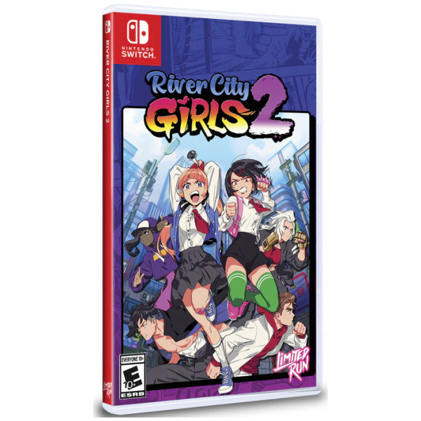 River City Girls 2 - LRG #161 [Switch]