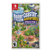 Roller Coaster Tycoon Adventures (Deluxe) [Switch]