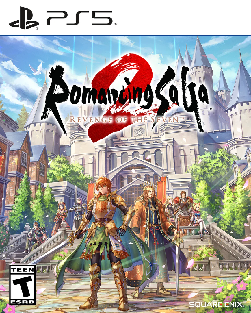 Romancing Saga 2: Revenge of the Seven [PS5]