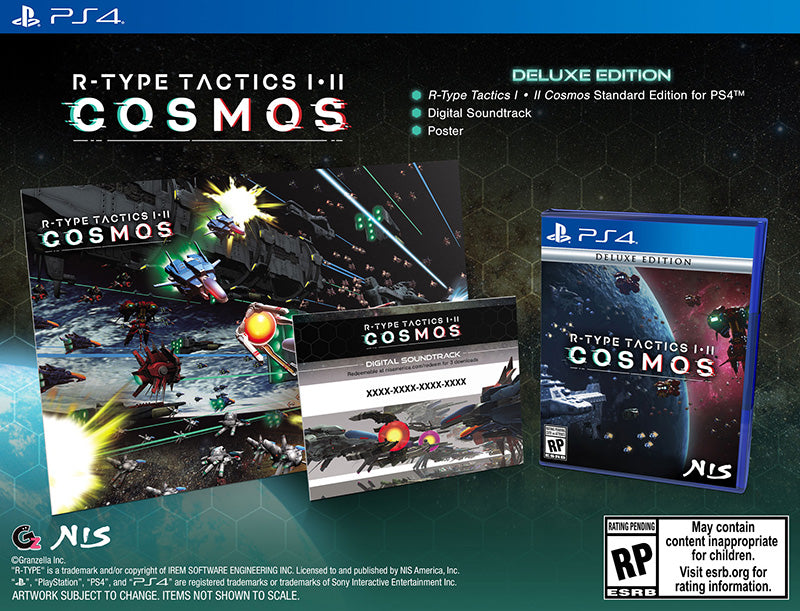 R-Type Tactics I & II Cosmos [PS4]