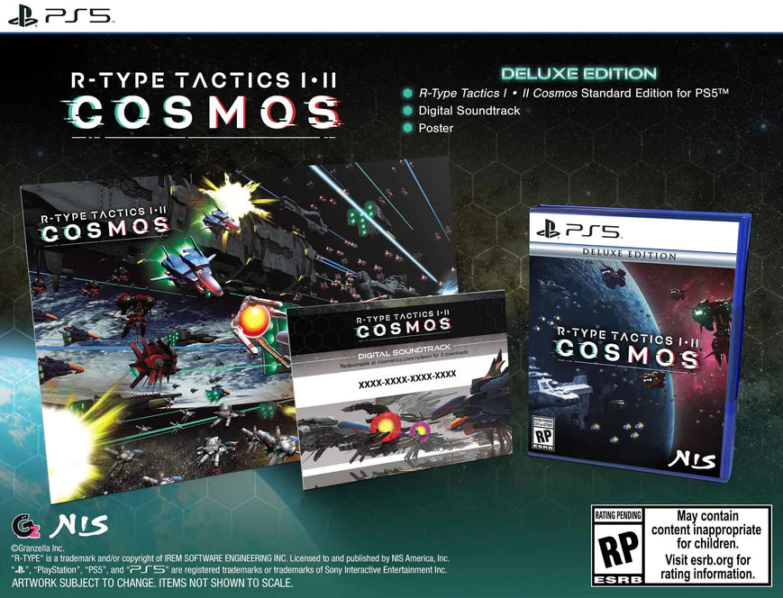 R-Type Tactics I & II Cosmos [PS5]