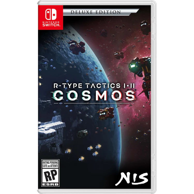 R-Type Tactics I & II Cosmos [Switch]