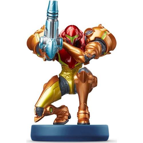 Samus Aran & Metroid Amiibos 2-Pack [Metroid]