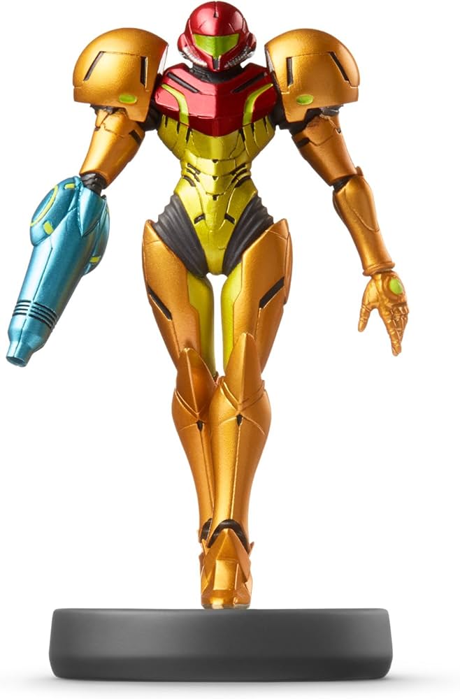 Samus Amiibo [Super Smash Bros] (Europe Import)