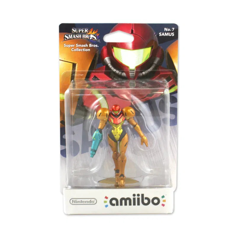 Samus Amiibo [Super Smash Bros] (Europe Import)