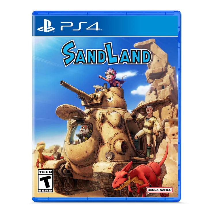 Sand Land [PS4]