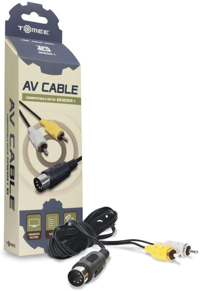 Sega Genesis Model 1 - AV Cable [TOMEE]
