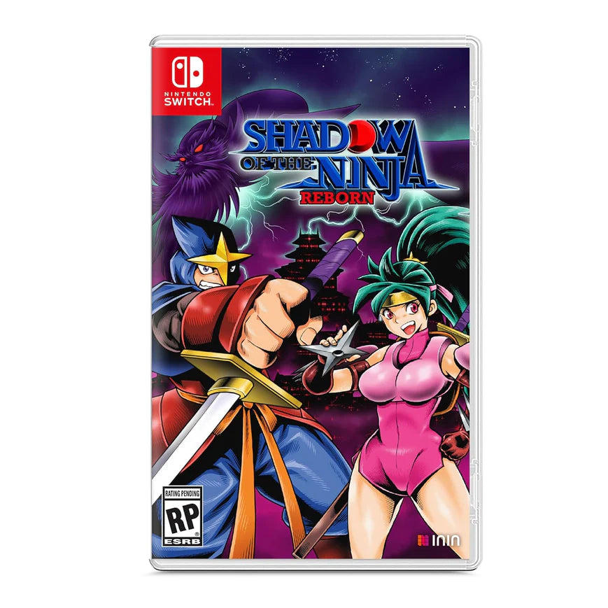 Shadow of the Ninja Reborn [Switch]