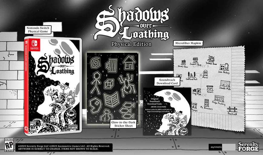 Shadows Over Loathing [Switch]