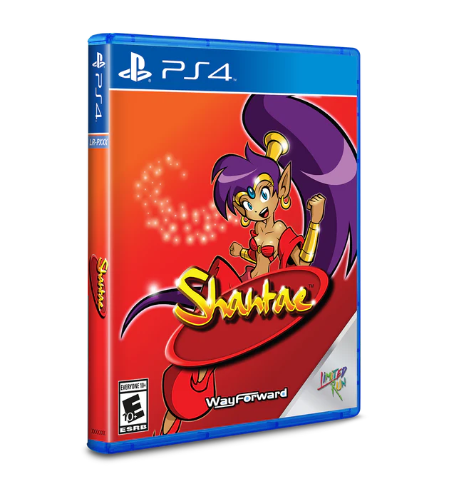Shantae - LRG #468 [PS4]