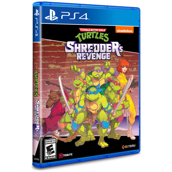 Teenage Mutant Ninja Turtles: Shredder's Revenge [PS4]