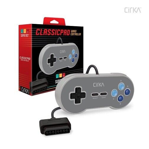 SNES Controller (Grey) - Cirka