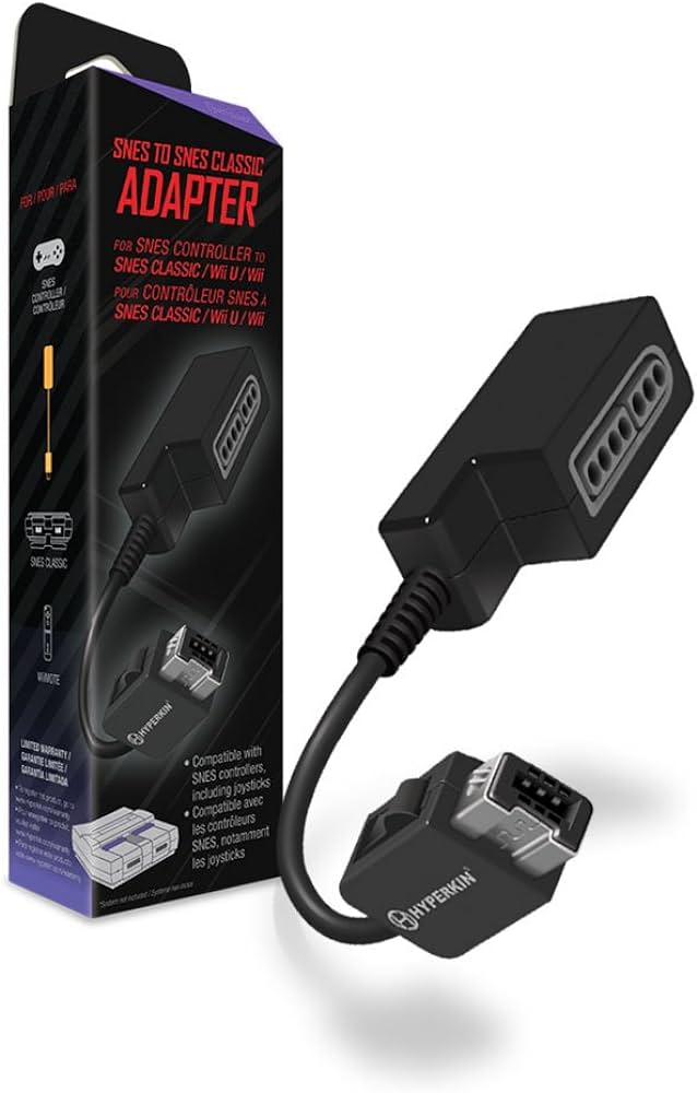 SNES to SNES Classic - Controller Adapter [Hyperkin]