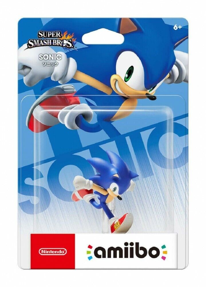 Sonic Amiibo [Super Smash Bros] (Japan Import)