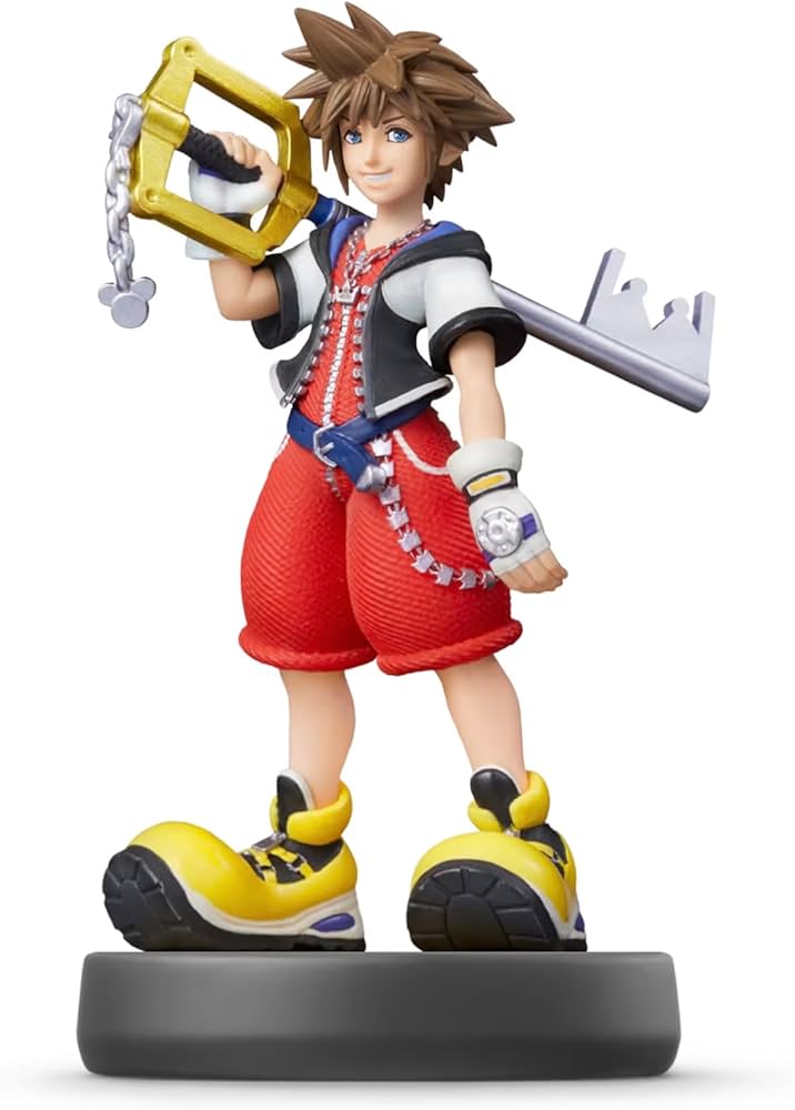 Sora Amiibo [Super Smash Bros] (Europe Import)