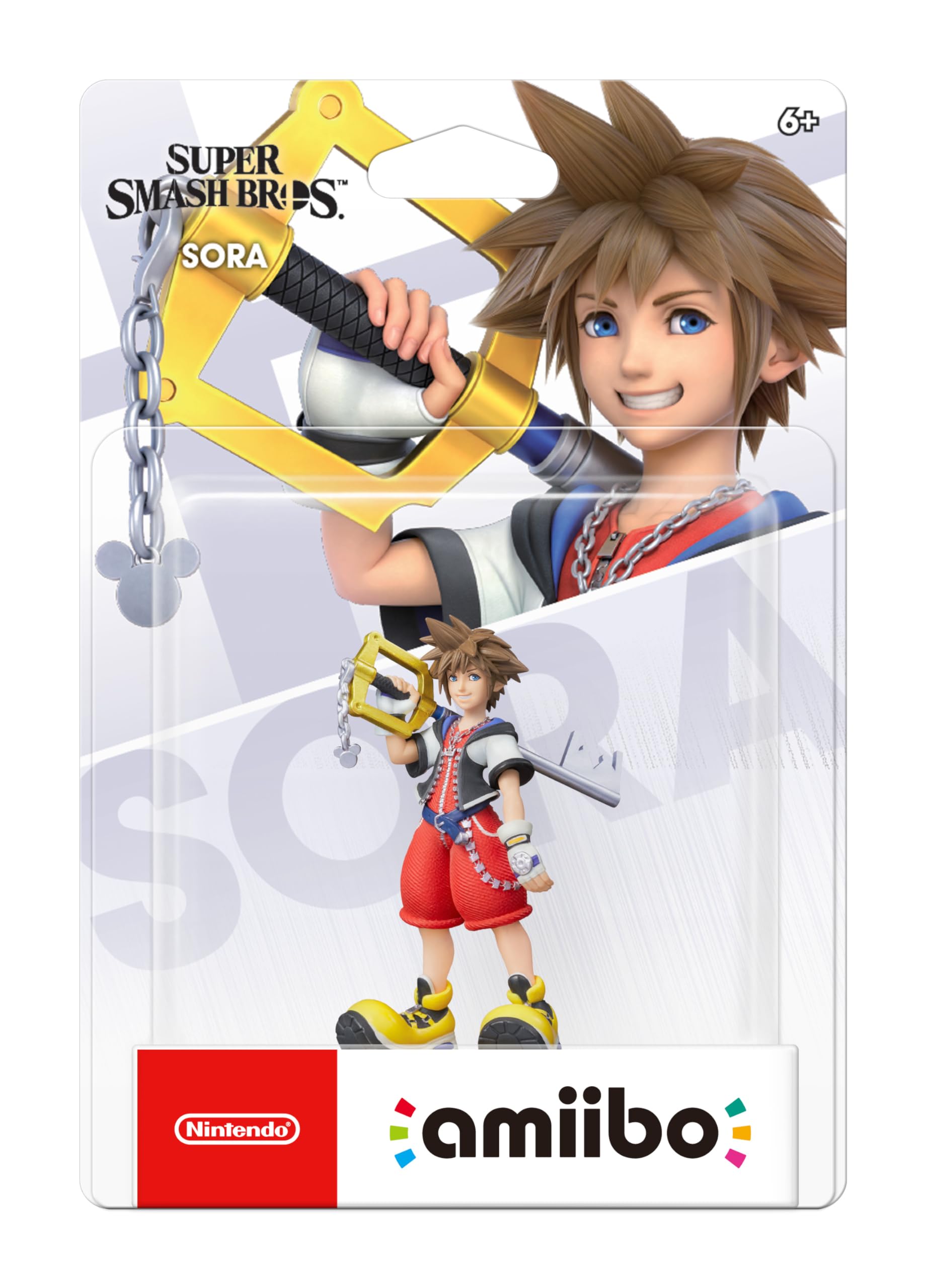 Sora Amiibo [Super Smash Bros] (Europe Import)