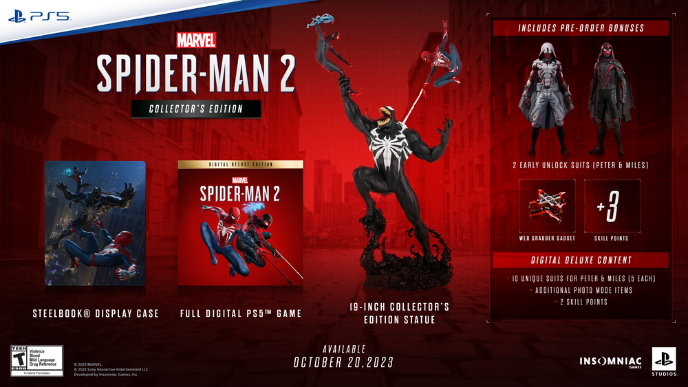 Marvel's Spider-Man 2 (Collector's Edition) [PS5]