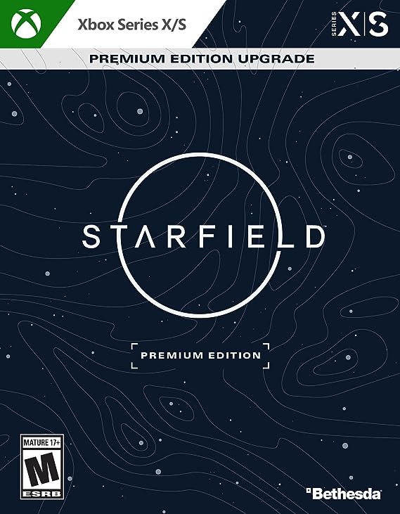 Starfield Premium Upgrade Edition (Game Not Included) [Xbox Series X]