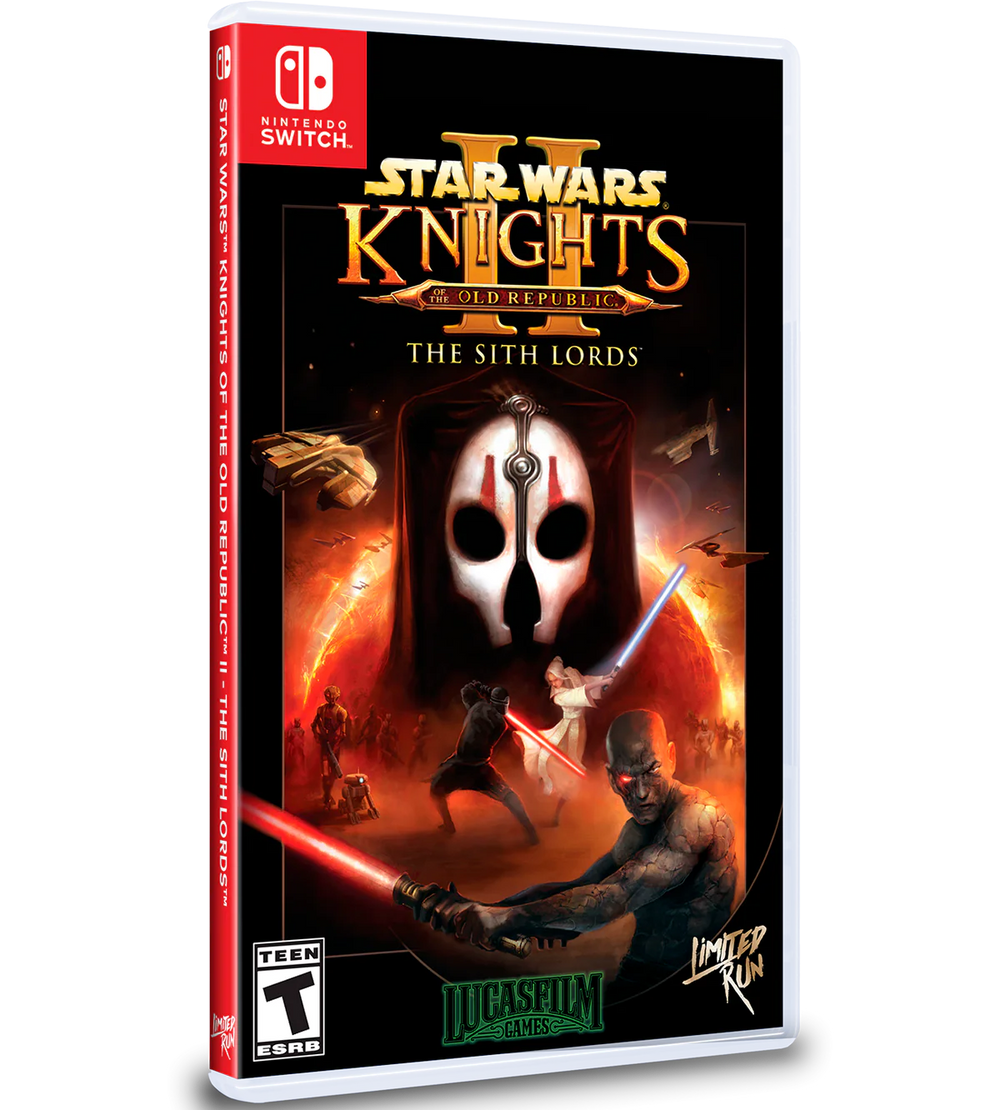 Star Wars: Knights of the Old Republic II: The Sith Lords - LRG #158 [Switch]