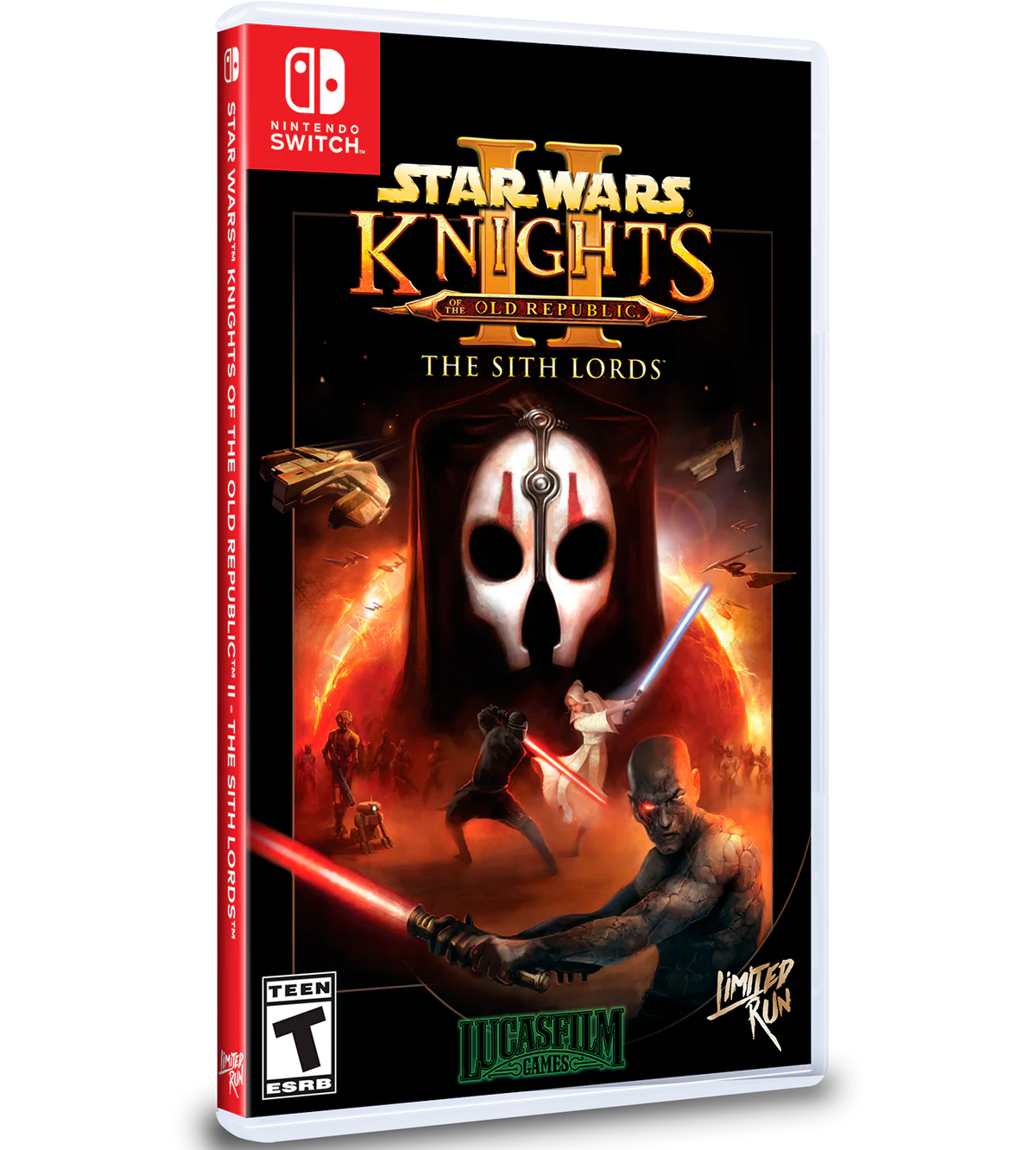 Star Wars: Knights of the Old Republic II: The Sith Lords - LRG #158 [Switch]