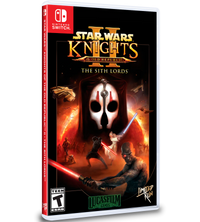 Star Wars: Knights of the Old Republic II: The Sith Lords - LRG #158 [Switch]