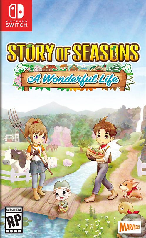 Story of Seasons: A Wonderful Life (Premium Edition) [Switch]