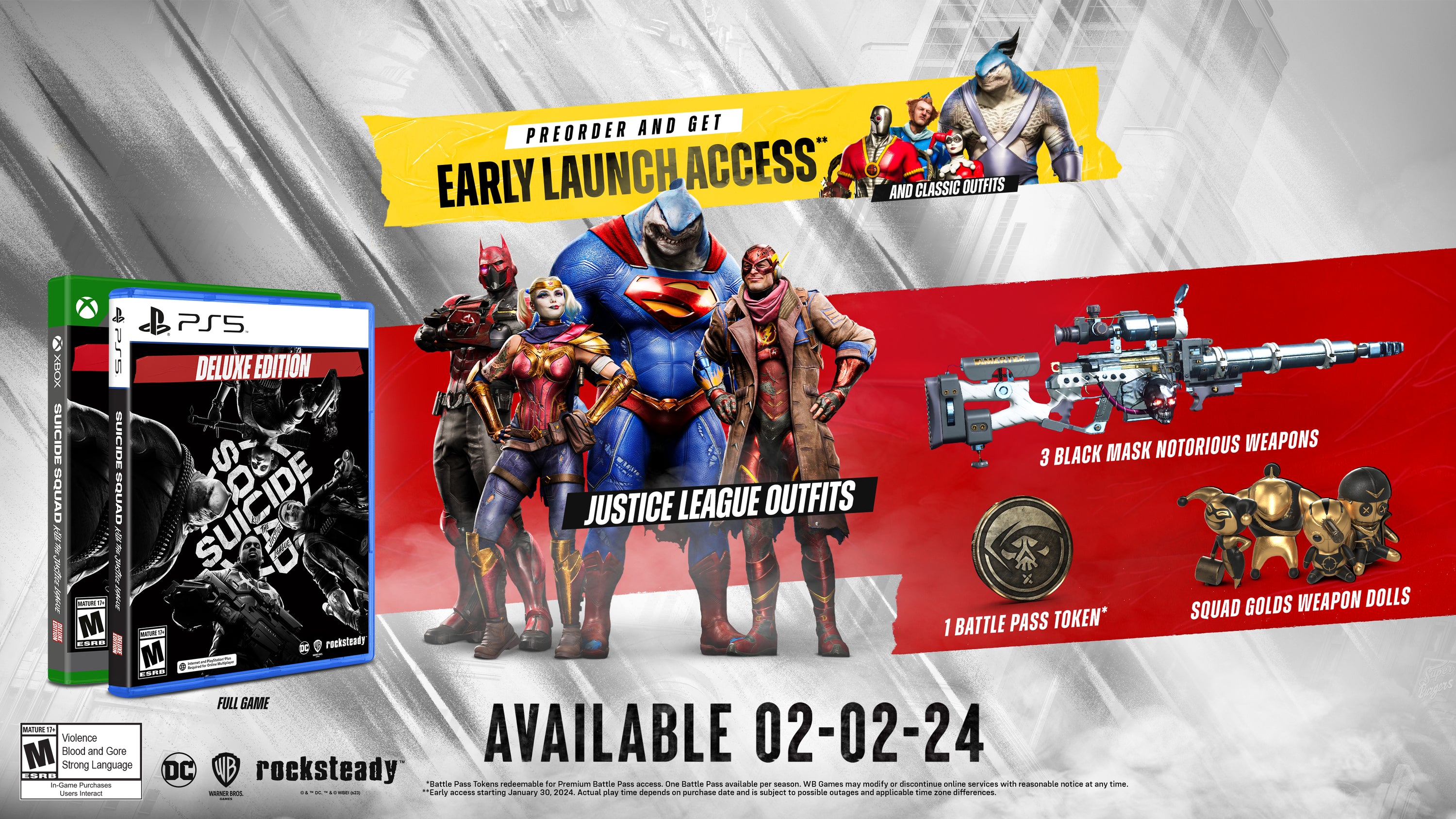 Suicide Squad: Kill the Justice League (Deluxe Edition) [PS5]