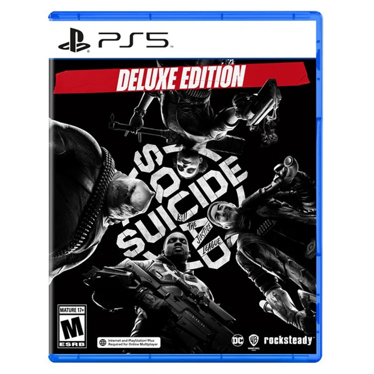 Suicide Squad: Kill the Justice League (Deluxe Edition) [PS5]