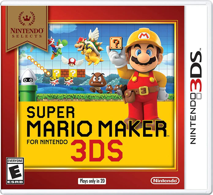 Super Mario Maker (Nintendo Selects) [3DS]