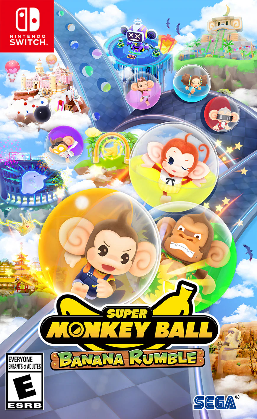 Super Monkey Ball: Banana Rumble [Switch]