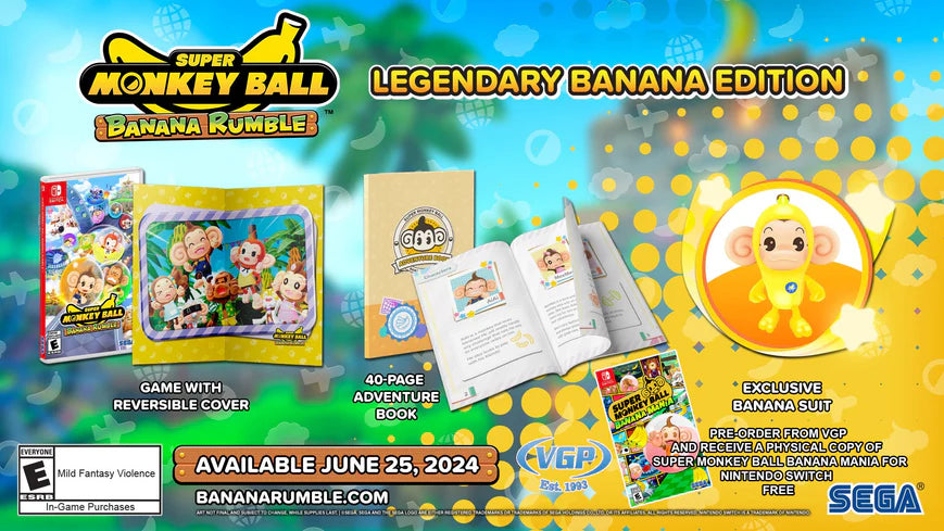 Super Monkey Ball: Banana Rumble [Switch]