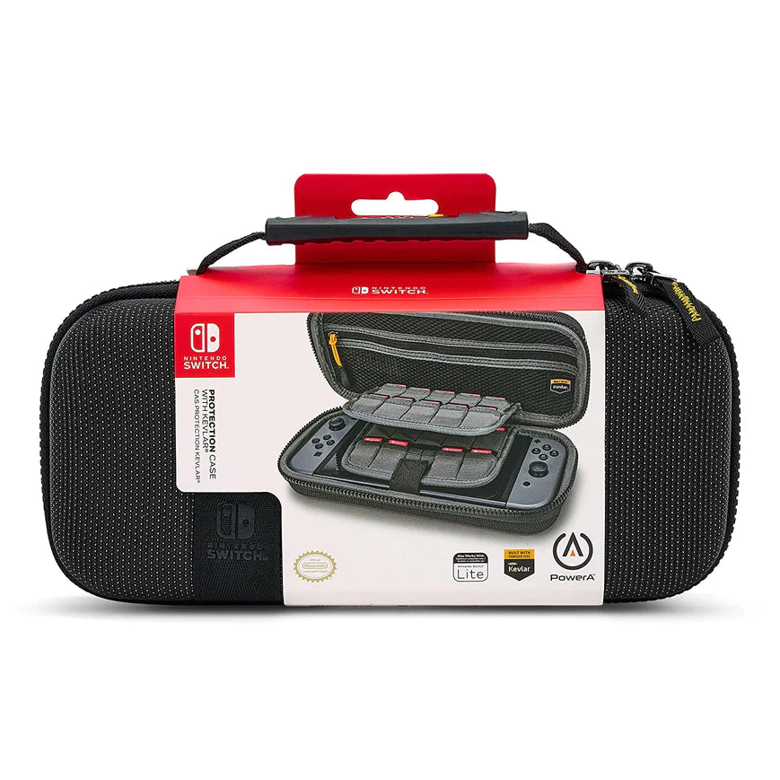 Nintendo Switch - Carrying Case (Black) [Power A]