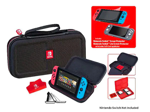 Nintendo Switch - Carrying Case (Black) [RDS]