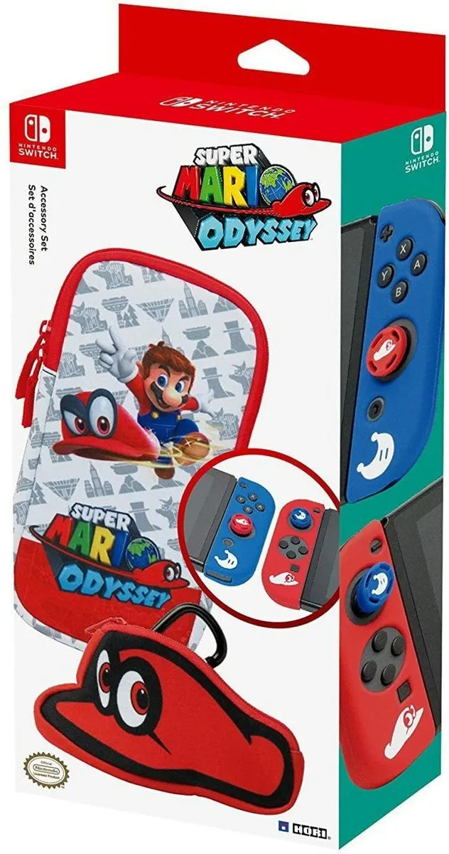 Nintendo Switch - Carrying Case (Super Mario Odyssey) [Hori]