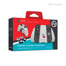 Switch Joy Con - Controller Grip - White [Hyperkin]