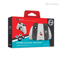 Switch Joy Con - Controller Grip - White [Hyperkin]