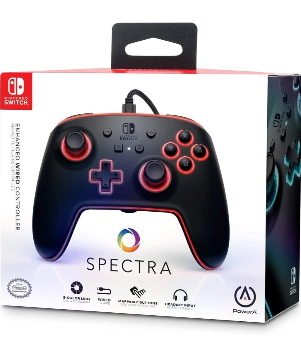 Switch Controller (Wired) - Spectra [Power A]