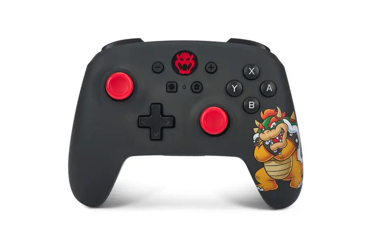 Switch Controller (Wireless) - Bowser [Power A]