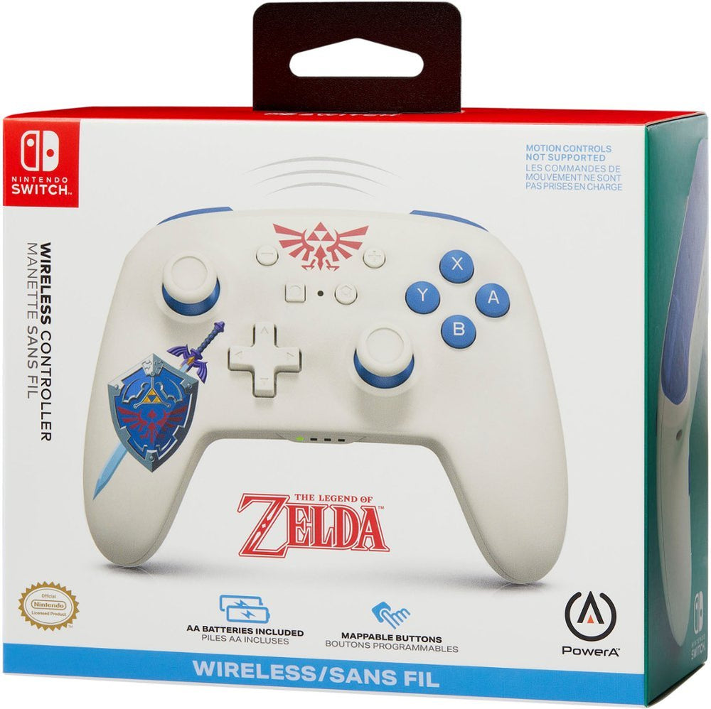 Switch Controller (Wireless) - Zelda [Power A]