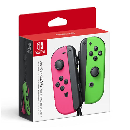 Switch Joy Cons - Neon Pink / Neon Green [OEM]