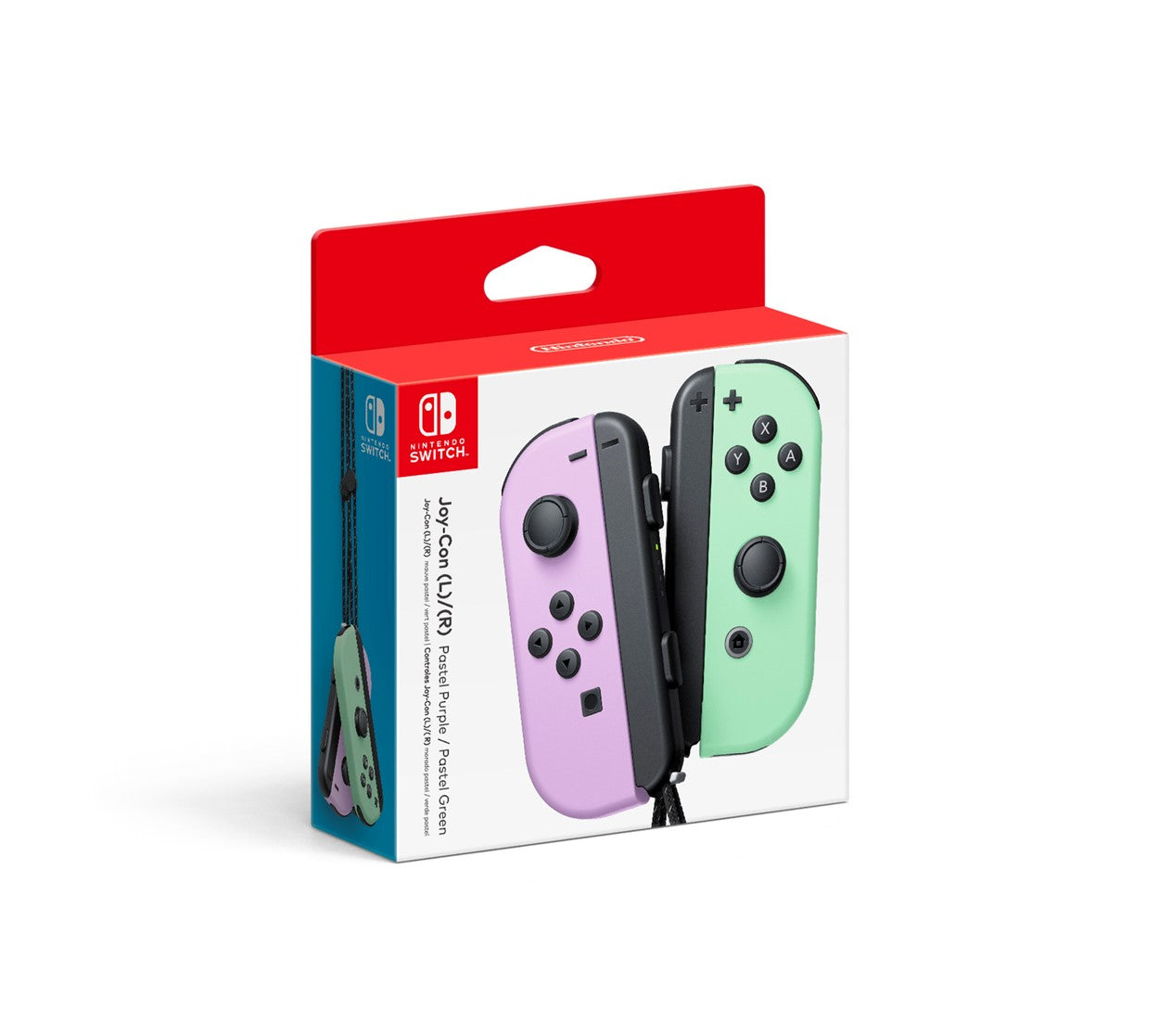 Switch Joy Cons - Pastel Purple/ Pastel Green [OEM]