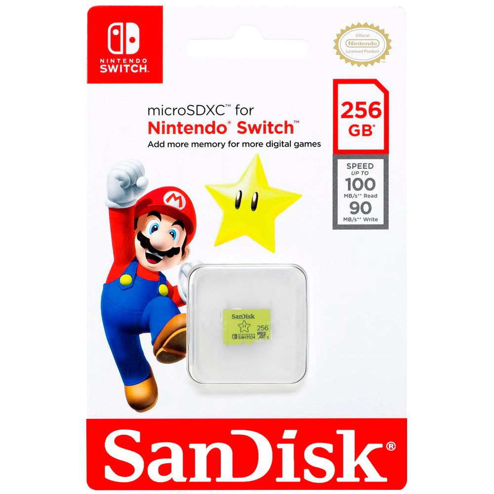 SanDisk 256GB Micro SDXC Card [OEM]