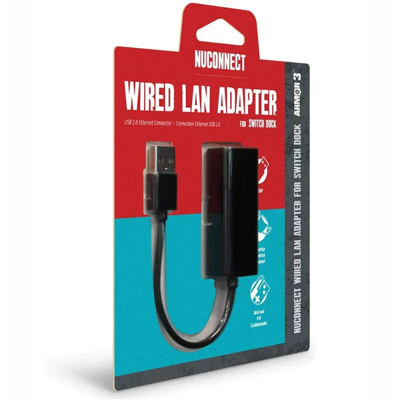 Nintendo Switch - LAN Adapter [Armor3]