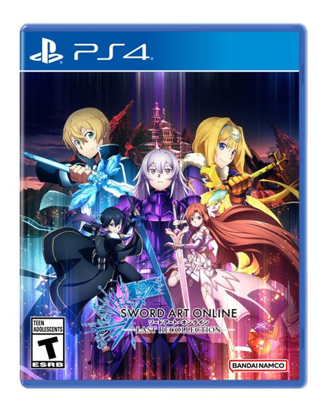 Sword Art Online: Last Recollection [PS4]