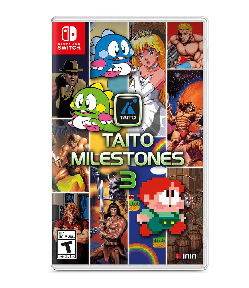 Taito Milestones Collector's Edition (Nintendo Switch) - LIMITÉE Taito Milestones Collector's Edition (Nintendo Switch) - LIMITÉE