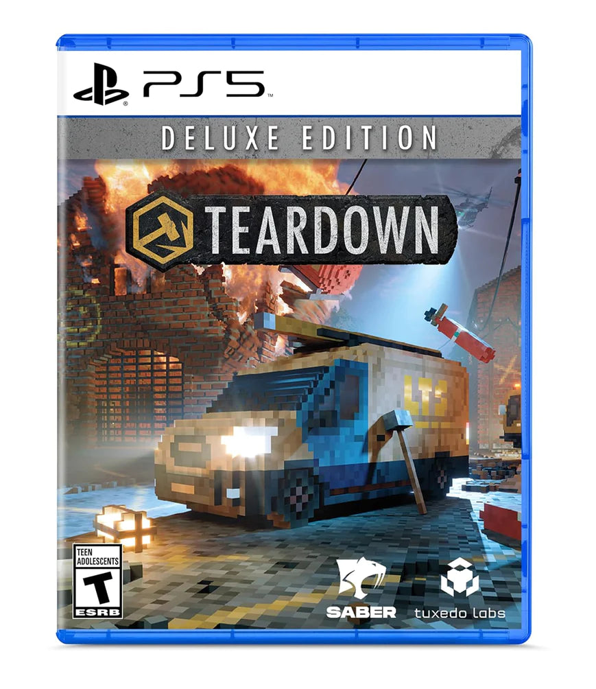 Teardown (Deluxe Edition) [PS5] – Microplay Ottawa