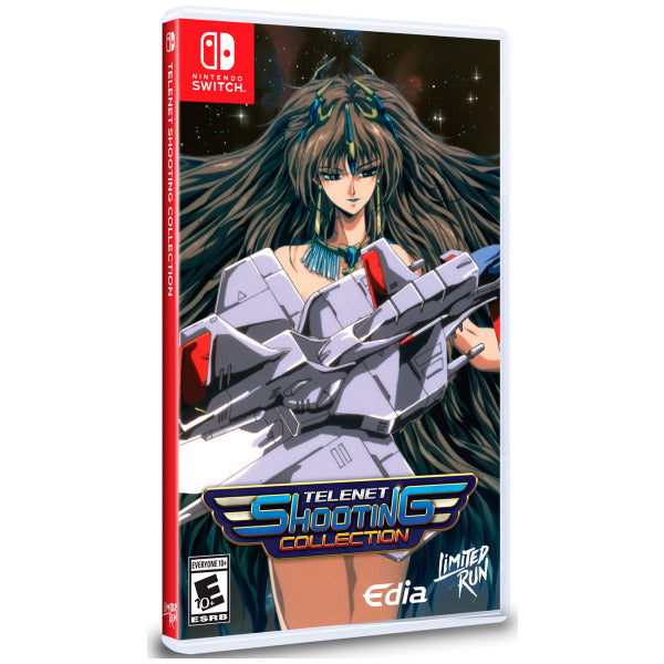 Telenet Shooting Collection - LRG #201 [Switch]
